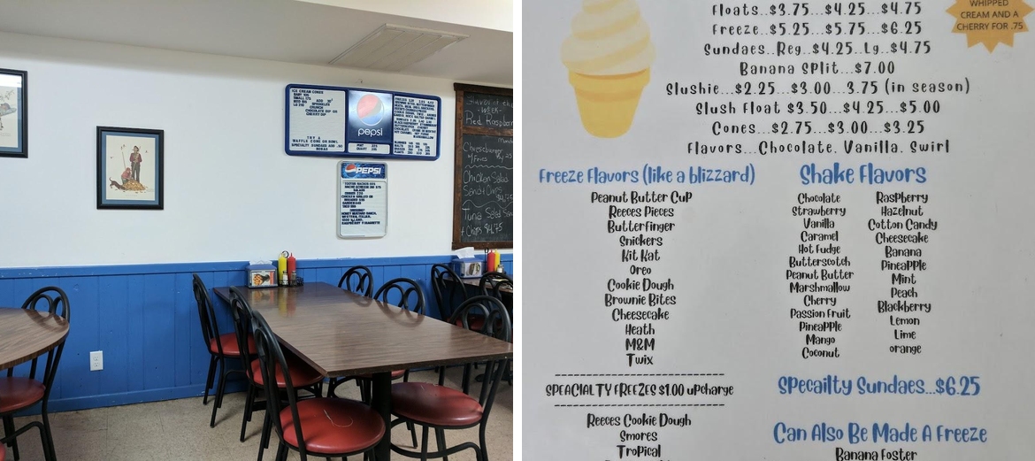 Toots Treats LLC Menu