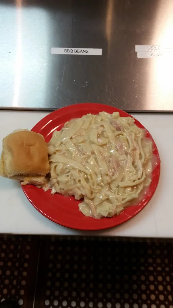 Homemade Chicken and Noodles