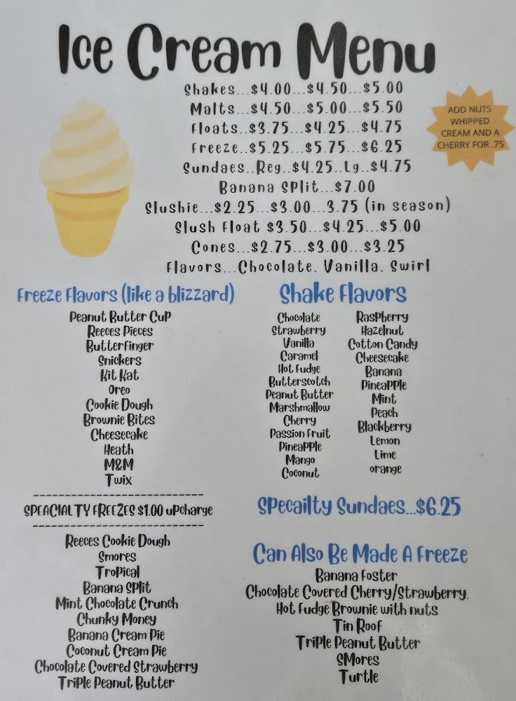 Toots Treats LLC Menu image 1